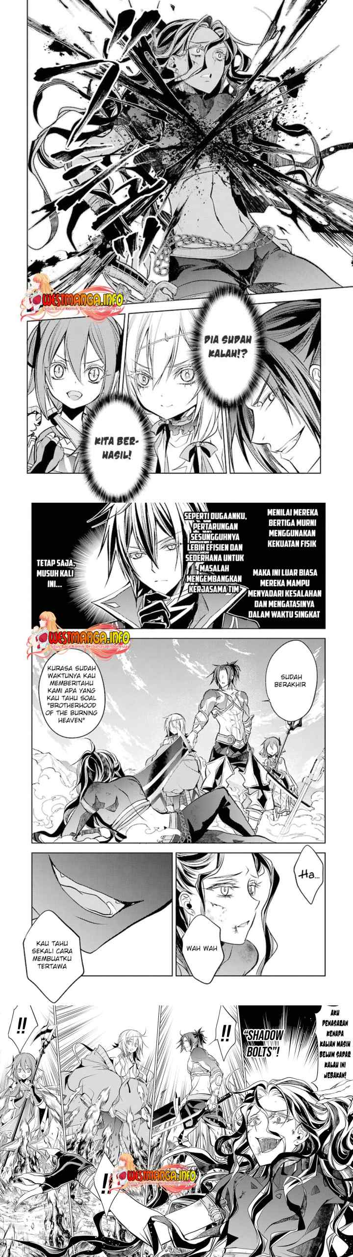 Senmetsumadou no Saikyou Kenja: Musai no Kenja, Madou wo Kiwame Saikyou e Itaru chapter 9 halaman 12