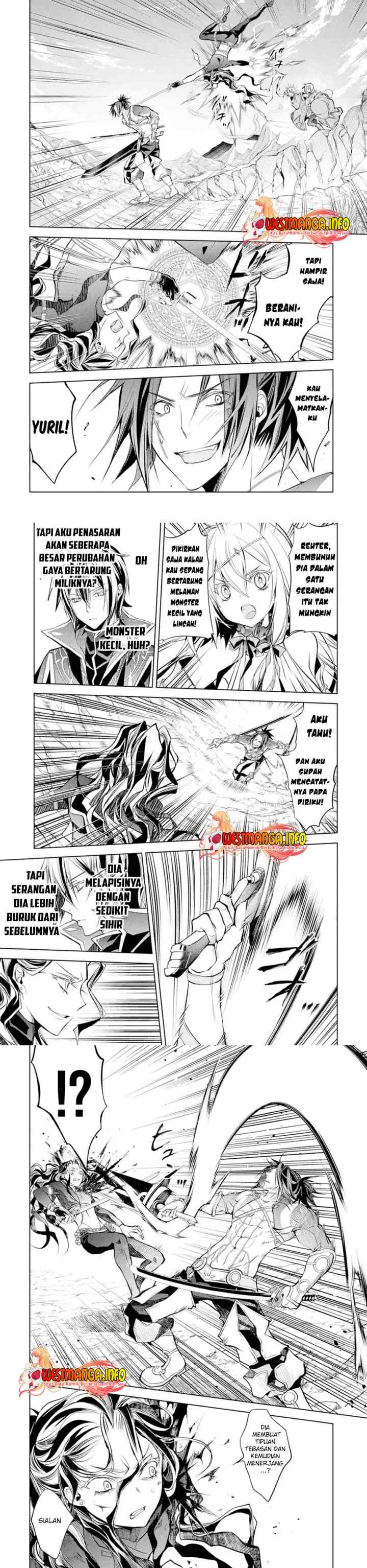 Senmetsumadou no Saikyou Kenja: Musai no Kenja, Madou wo Kiwame Saikyou e Itaru chapter 9 halaman 9