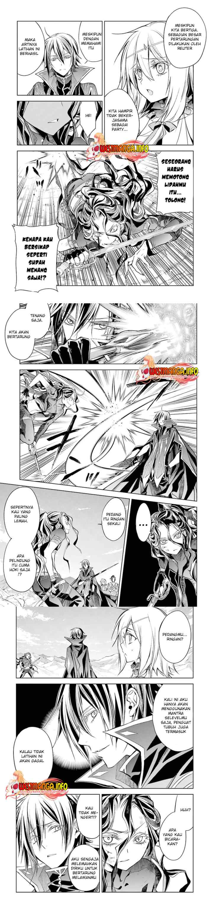 Senmetsumadou no Saikyou Kenja: Musai no Kenja, Madou wo Kiwame Saikyou e Itaru chapter 9 halaman 16