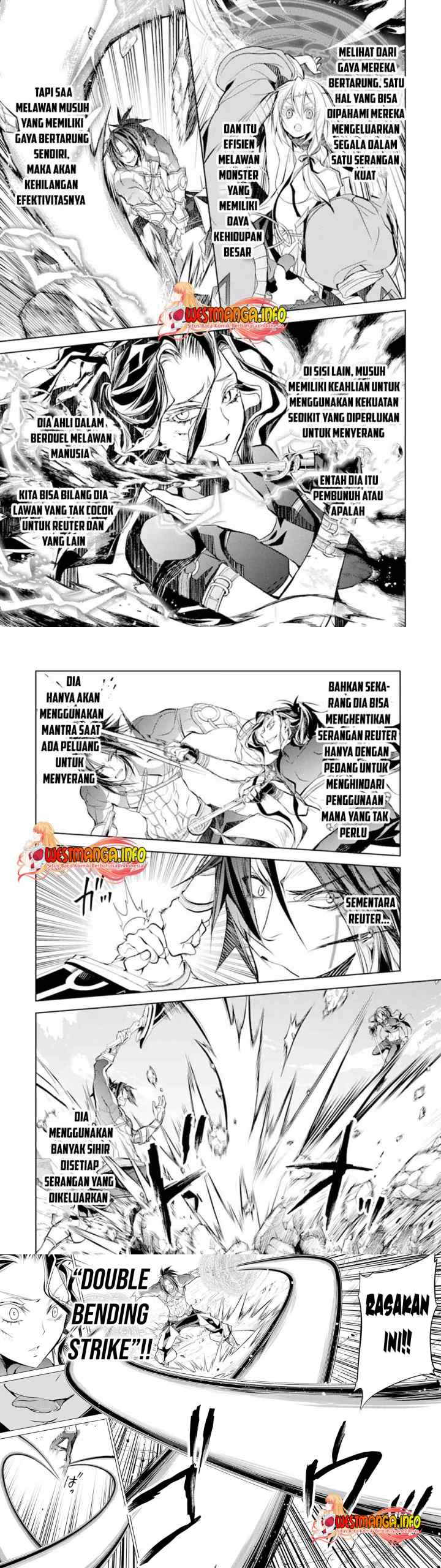Senmetsumadou no Saikyou Kenja: Musai no Kenja, Madou wo Kiwame Saikyou e Itaru chapter 9 halaman 7