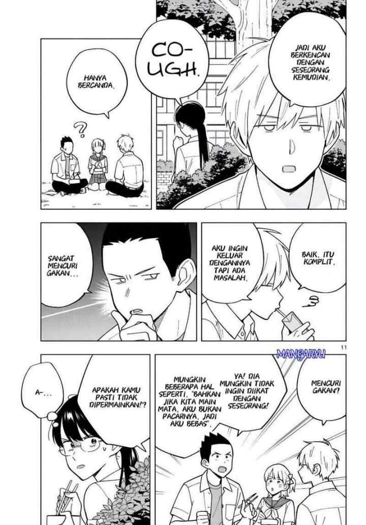 Sensei wa Koi wo Oshierarenai chapter 40 halaman 10
