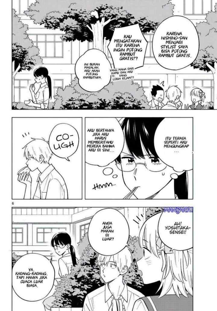 Sensei wa Koi wo Oshierarenai chapter 40 halaman 5