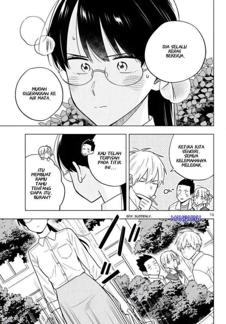Sensei wa Koi wo Oshierarenai chapter 40 halaman 12