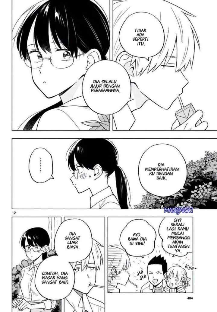 Sensei wa Koi wo Oshierarenai chapter 40 halaman 11