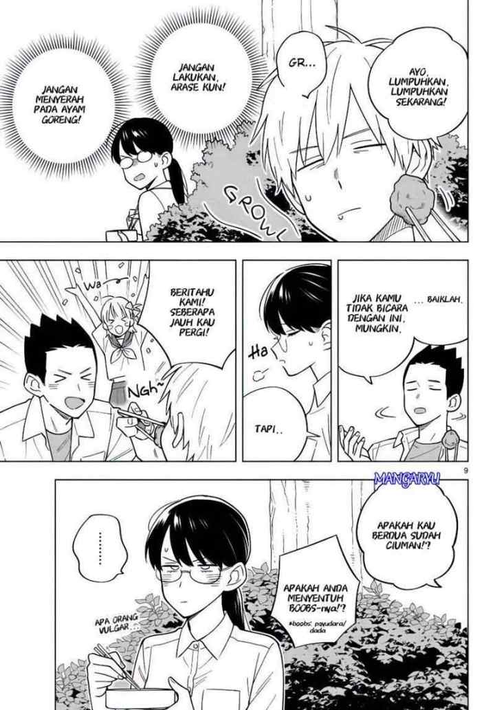 Sensei wa Koi wo Oshierarenai chapter 40 halaman 8