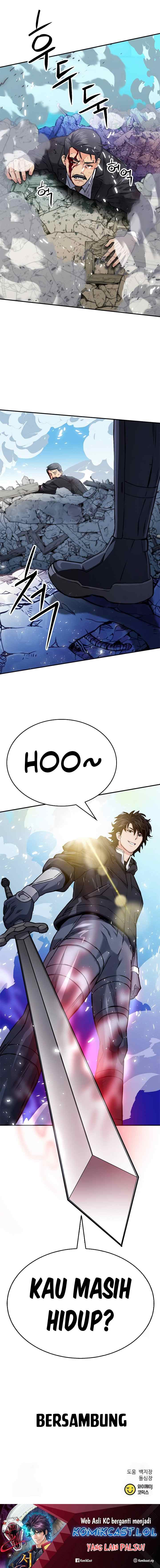 Seoul Station Druid chapter 135 halaman 18
