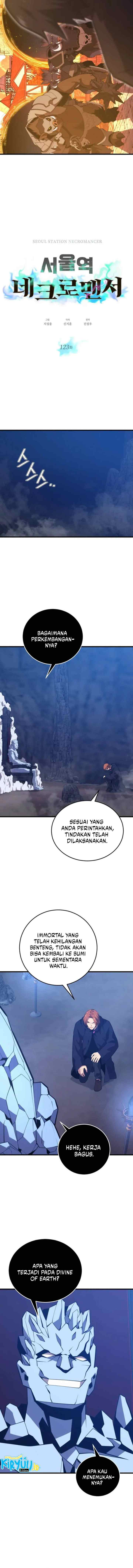 Seoul Station Necromancer chapter 123 halaman 5