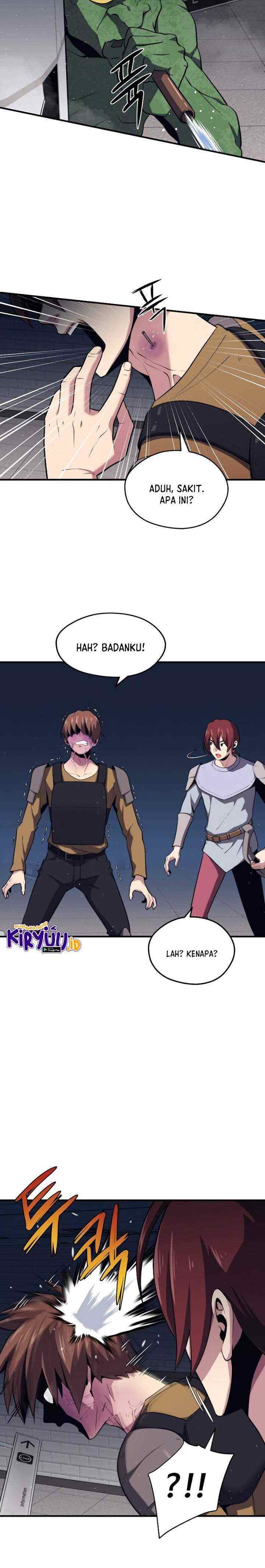 Seoul Station Necromancer chapter 6 halaman 18