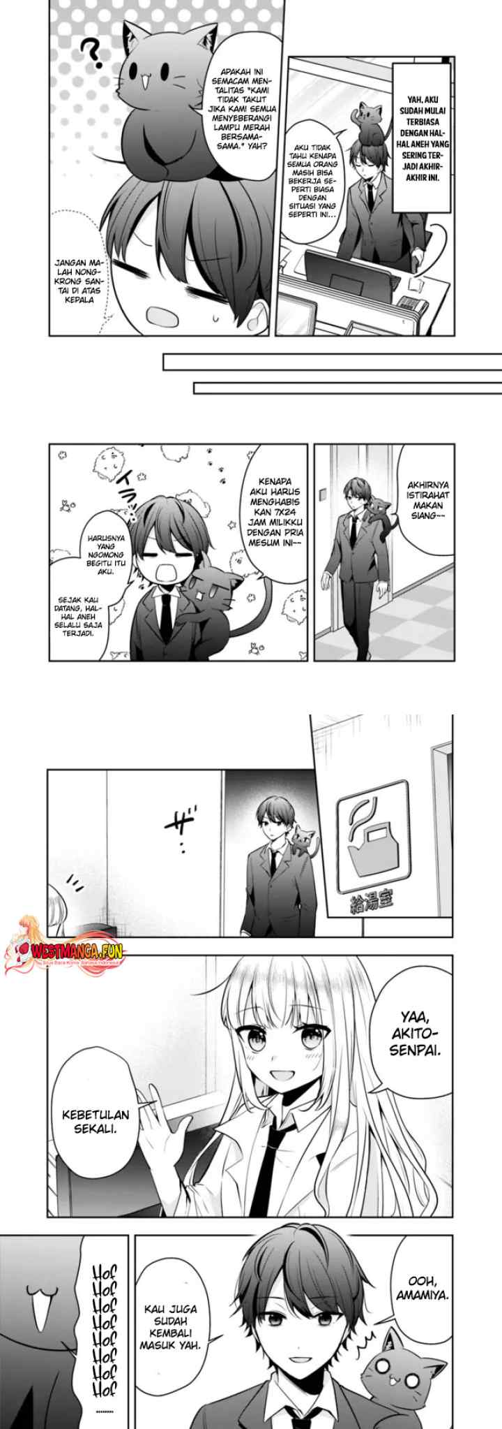 Shachiku Desu Ga Shuzoku Shinka Shite Saikyou E To Itarimasu chapter 10 halaman 9