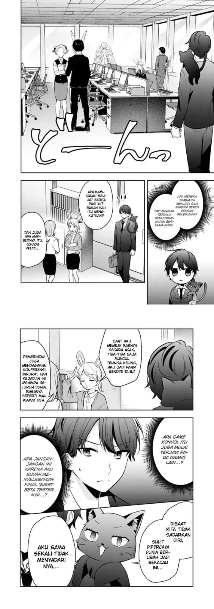 Shachiku Desu Ga Shuzoku Shinka Shite Saikyou E To Itarimasu chapter 10 halaman 8