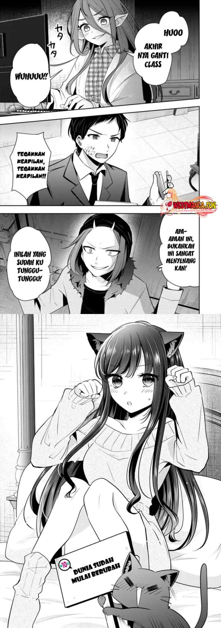 Shachiku Desu Ga Shuzoku Shinka Shite Saikyou E To Itarimasu chapter 10 halaman 4