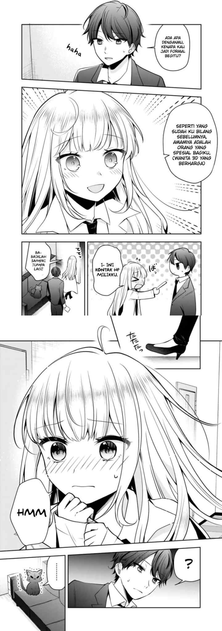 Shachiku Desu Ga Shuzoku Shinka Shite Saikyou E To Itarimasu chapter 10 halaman 11