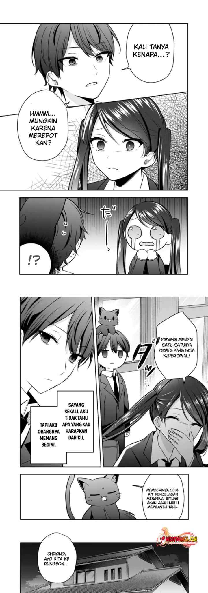 Shachiku Desu Ga Shuzoku Shinka Shite Saikyou E To Itarimasu chapter 11 halaman 6