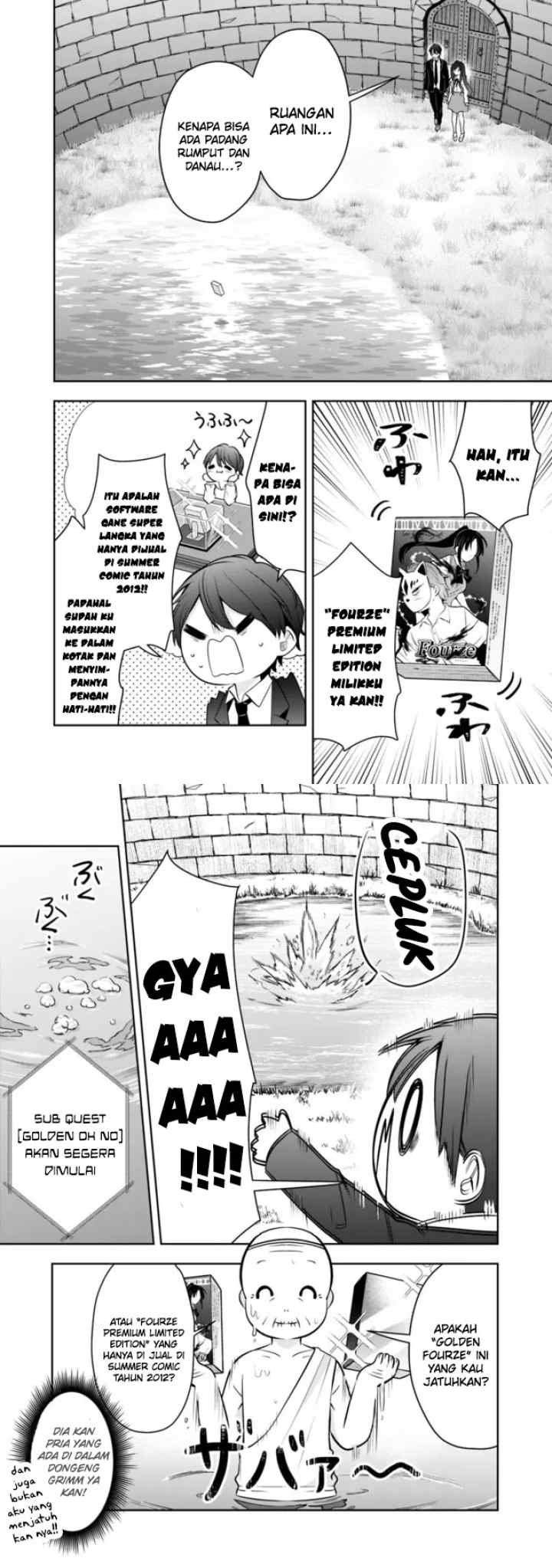 Shachiku Desu Ga Shuzoku Shinka Shite Saikyou E To Itarimasu chapter 11 halaman 8