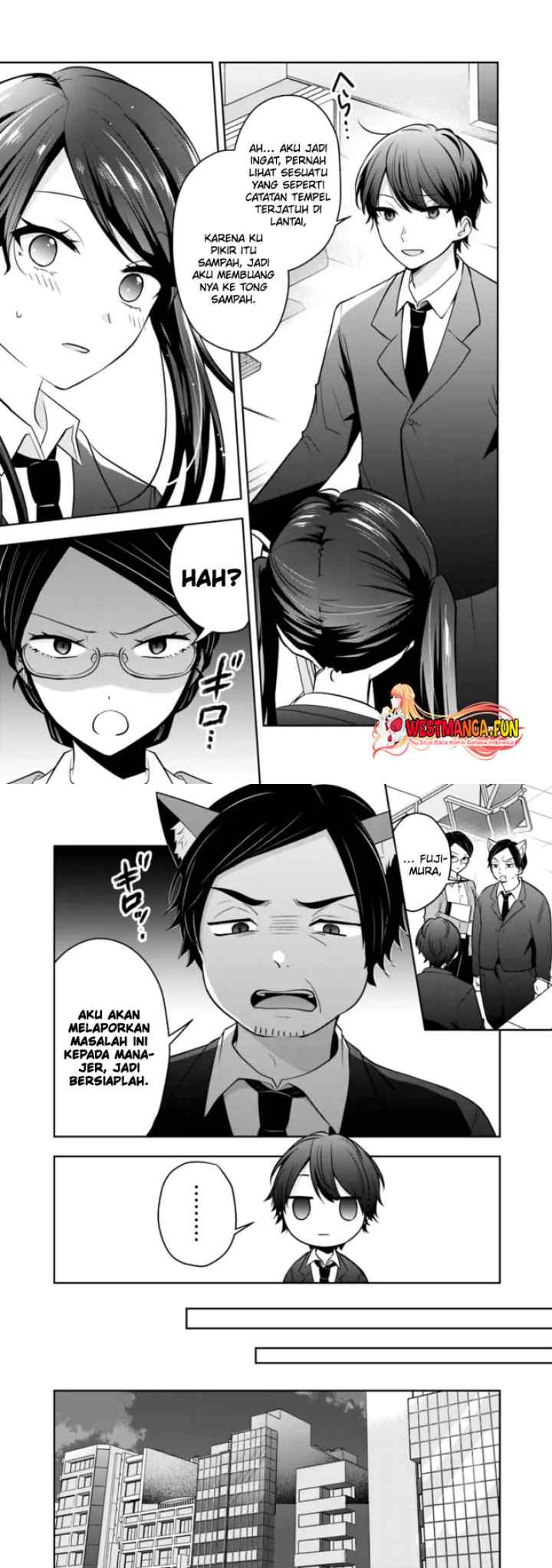 Shachiku Desu Ga Shuzoku Shinka Shite Saikyou E To Itarimasu chapter 11 halaman 4