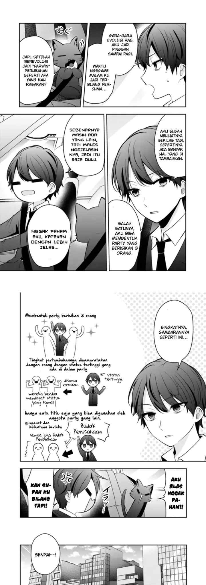Shachiku Desu Ga Shuzoku Shinka Shite Saikyou E To Itarimasu chapter 12 halaman 8