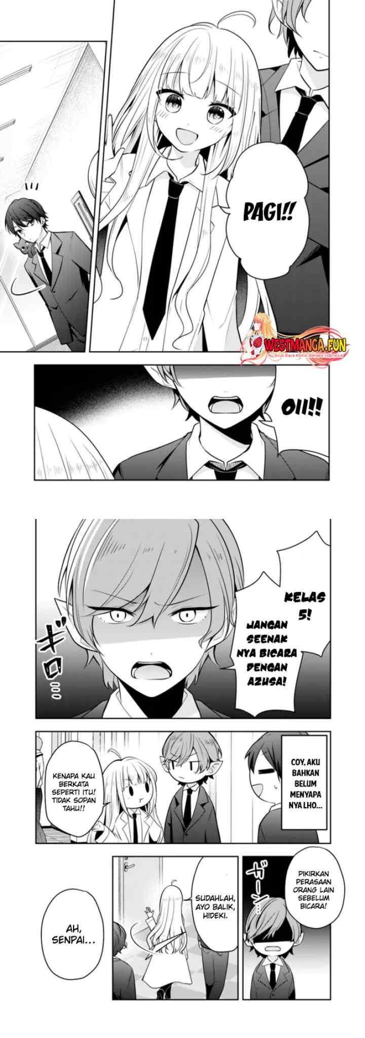 Shachiku Desu Ga Shuzoku Shinka Shite Saikyou E To Itarimasu chapter 12 halaman 9