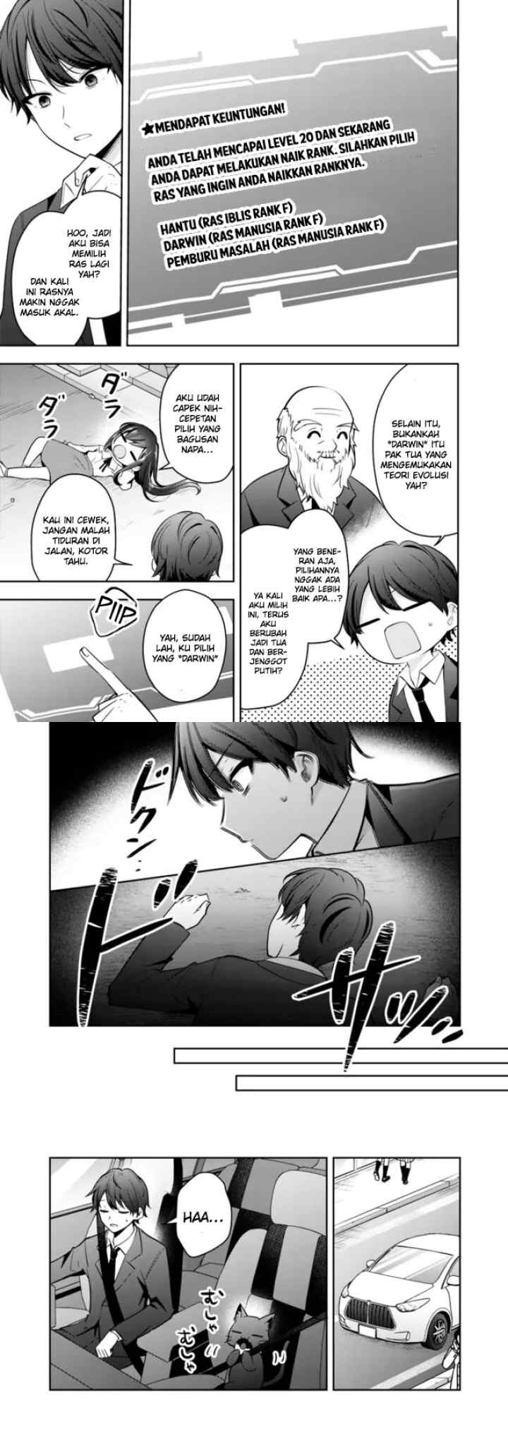 Shachiku Desu Ga Shuzoku Shinka Shite Saikyou E To Itarimasu chapter 12 halaman 7