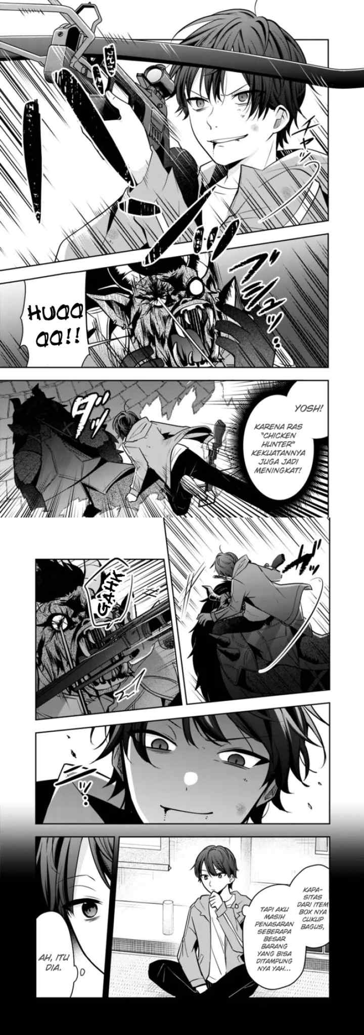 Shachiku Desu Ga Shuzoku Shinka Shite Saikyou E To Itarimasu chapter 9 halaman 5