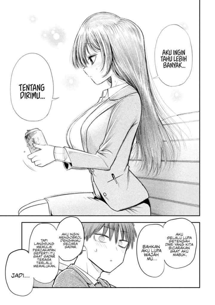 Shachou to Sake to Hoshi chapter 8 halaman 19