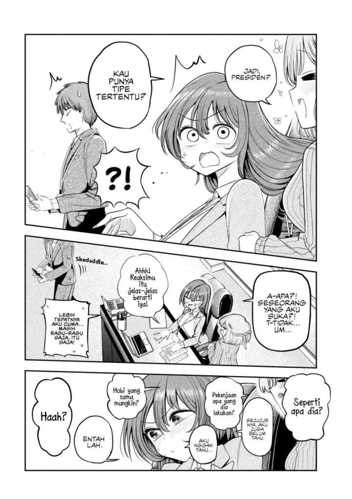 Shachou to Sake to Hoshi chapter 8 halaman 4