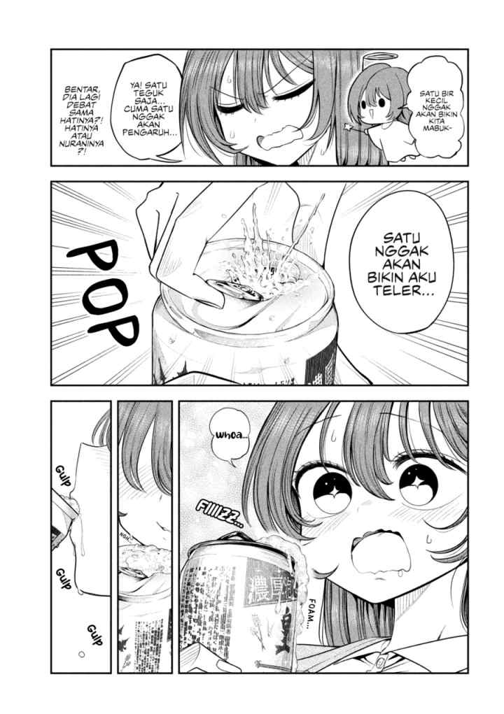 Shachou to Sake to Hoshi chapter 8 halaman 15