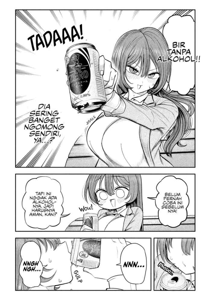 Shachou to Sake to Hoshi chapter 8 halaman 12