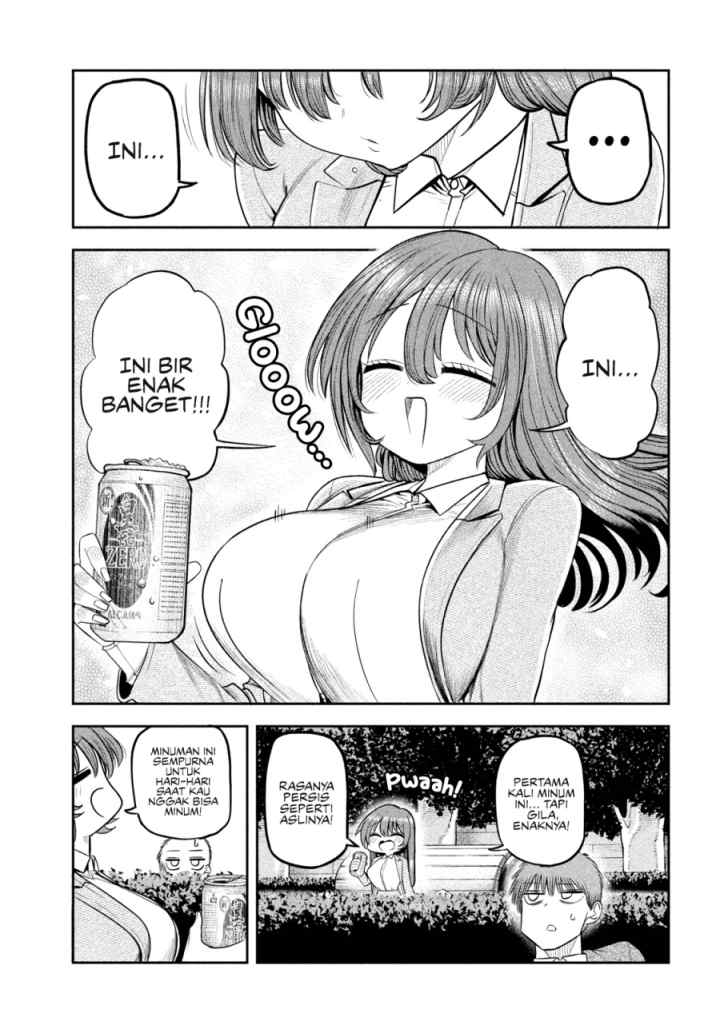 Shachou to Sake to Hoshi chapter 8 halaman 13