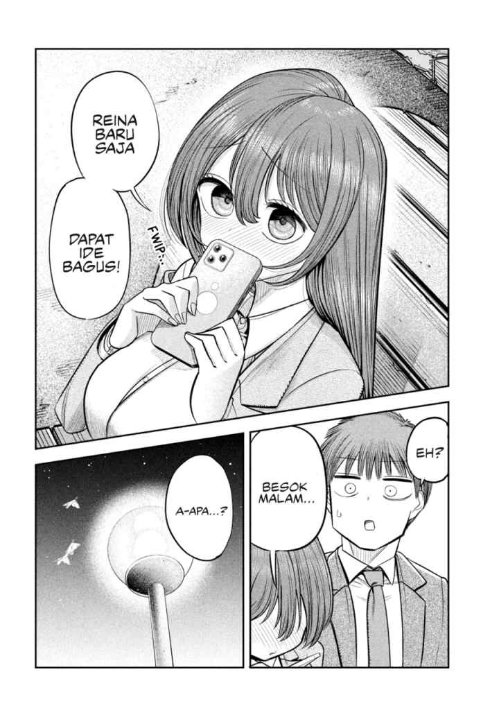 Shachou to Sake to Hoshi chapter 8 halaman 20