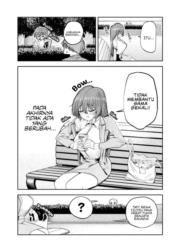 Shachou to Sake to Hoshi chapter 8 halaman 11