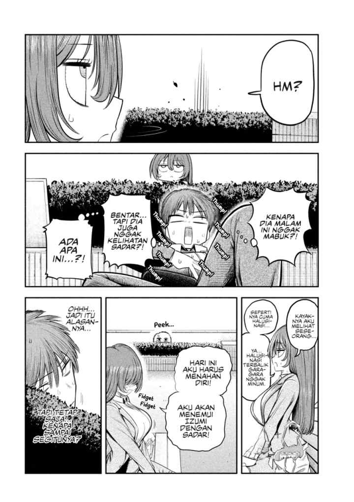 Shachou to Sake to Hoshi chapter 8 halaman 8