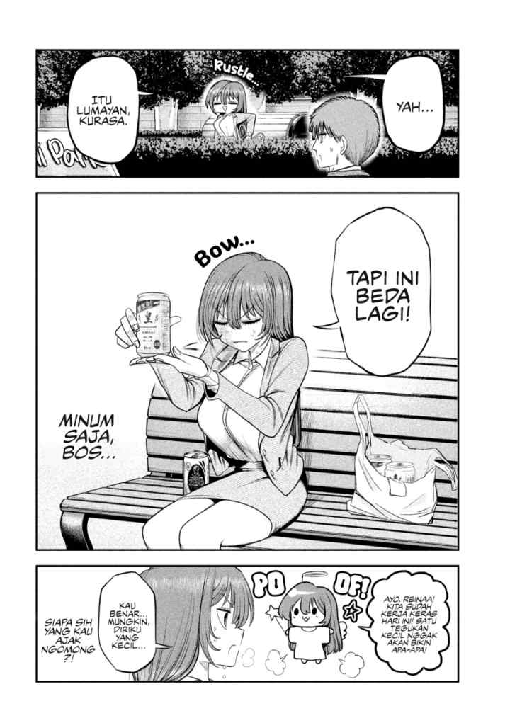 Shachou to Sake to Hoshi chapter 8 halaman 14