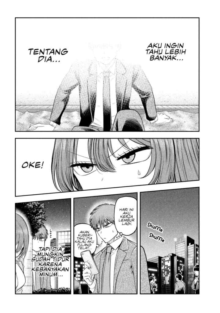 Shachou to Sake to Hoshi chapter 8 halaman 6