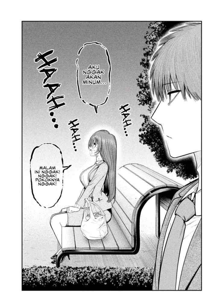 Shachou to Sake to Hoshi chapter 8 halaman 7