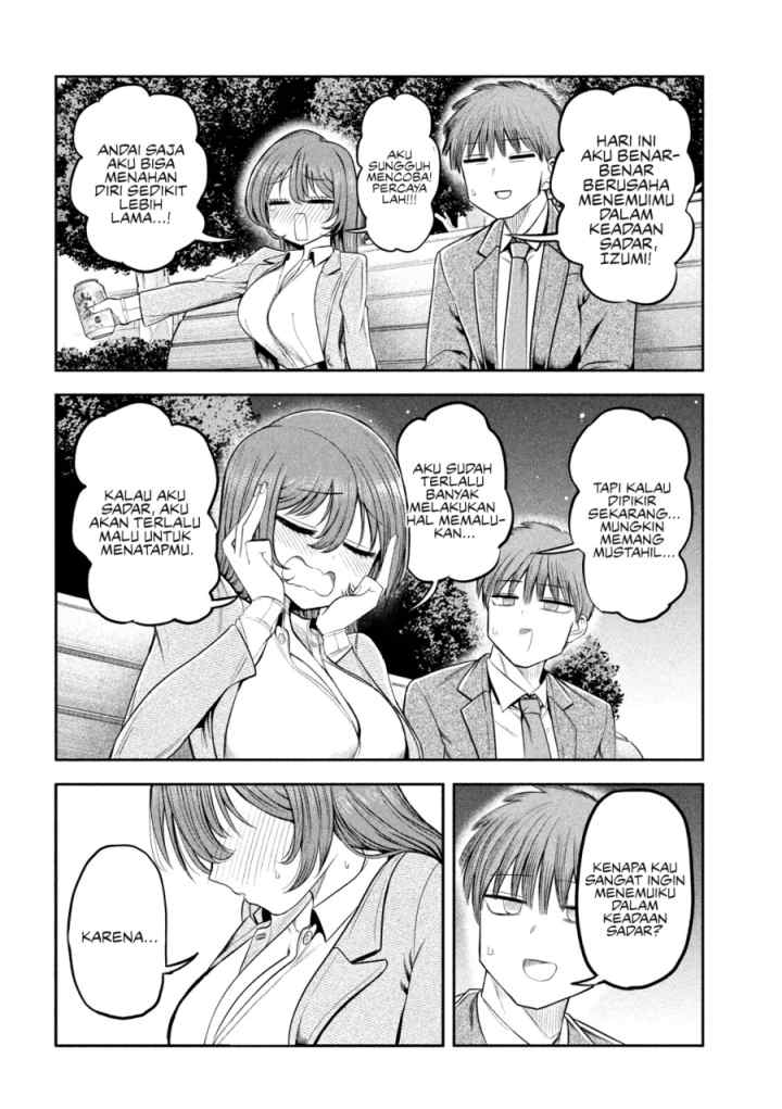Shachou to Sake to Hoshi chapter 8 halaman 18