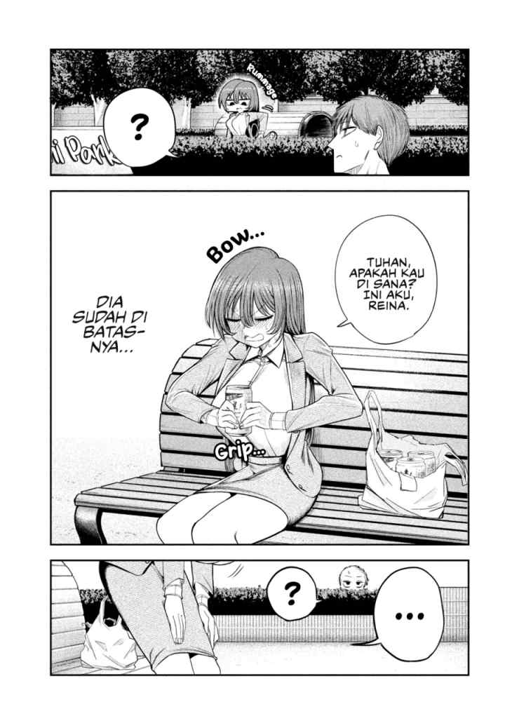 Shachou to Sake to Hoshi chapter 8 halaman 9