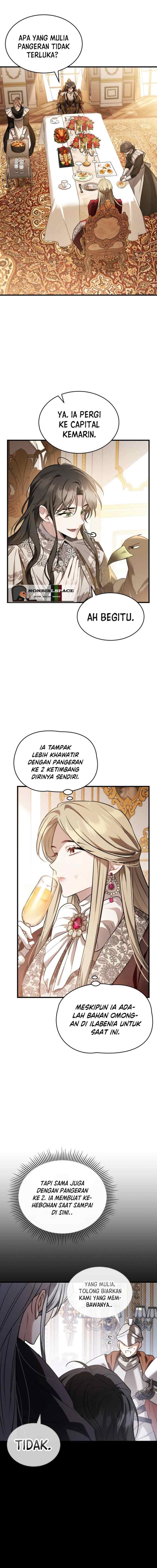 Shadowless Night chapter 34 halaman 11