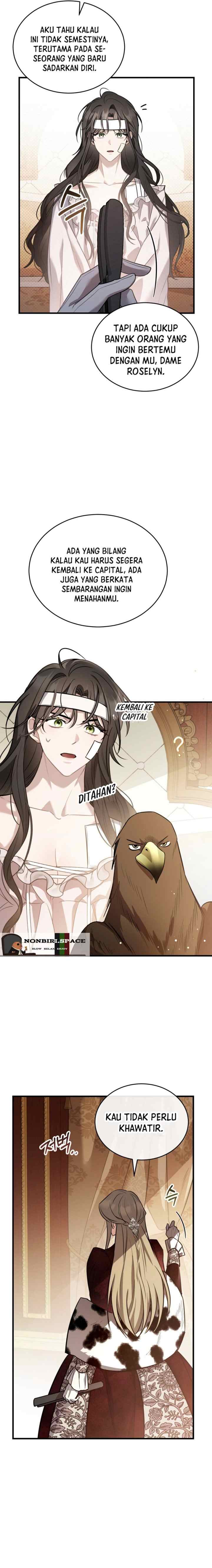 Shadowless Night chapter 34 halaman 9
