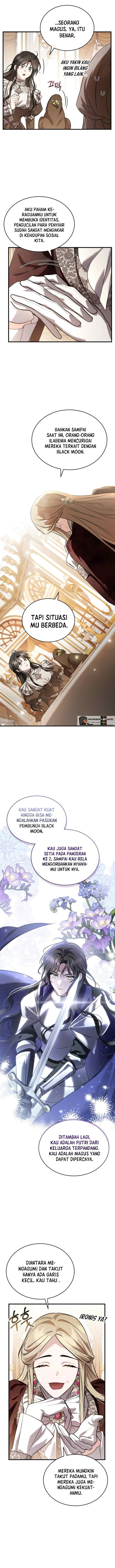 Shadowless Night chapter 35 halaman 6