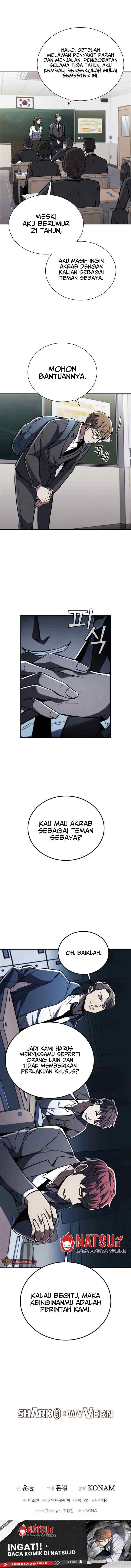 Shark: Wyvern chapter 1 halaman 12