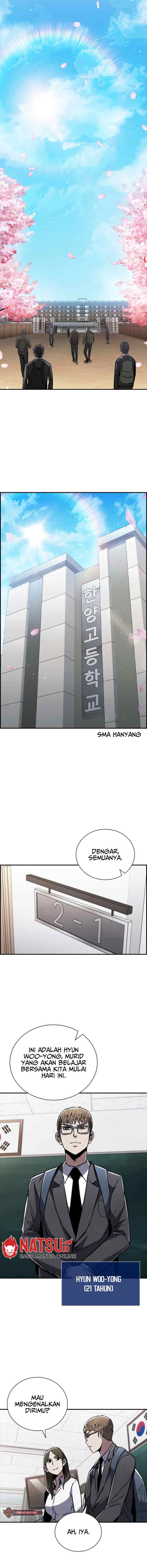 Shark: Wyvern chapter 1 halaman 11