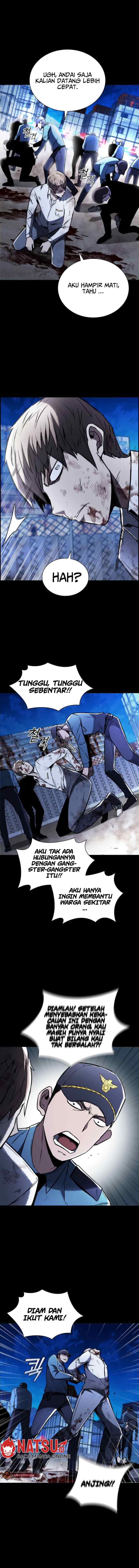 Shark: Wyvern chapter 1 halaman 8