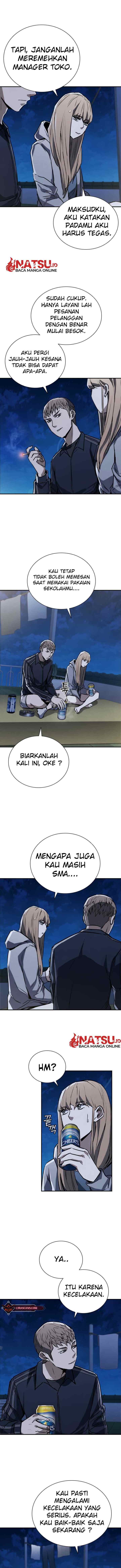 Shark: Wyvern chapter 4 halaman 9