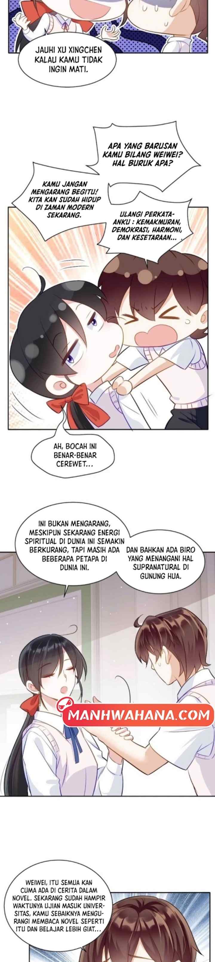 She-Ancestor chapter 21 halaman 7