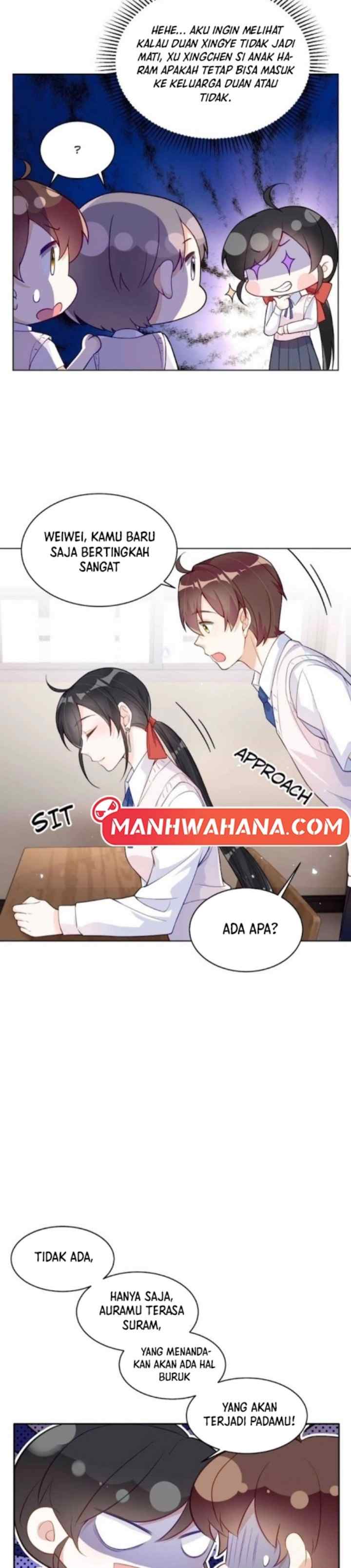 She-Ancestor chapter 21 halaman 6