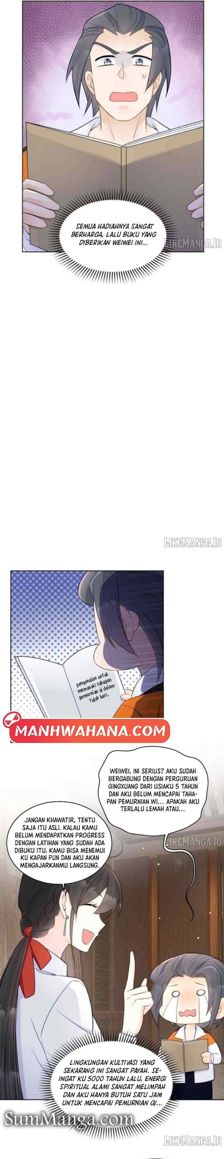 She-Ancestor chapter 54 halaman 8