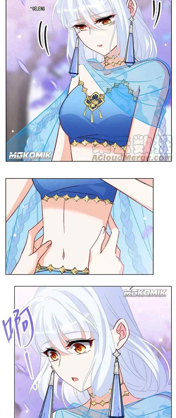 She Is Coming, Please Get Down chapter 77.3 halaman 13