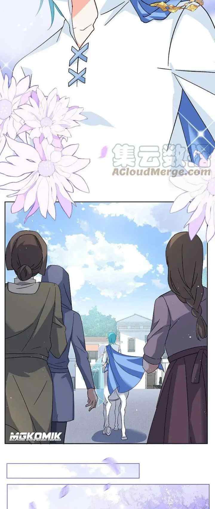 She Is Coming, Please Get Down chapter 77.3 halaman 9