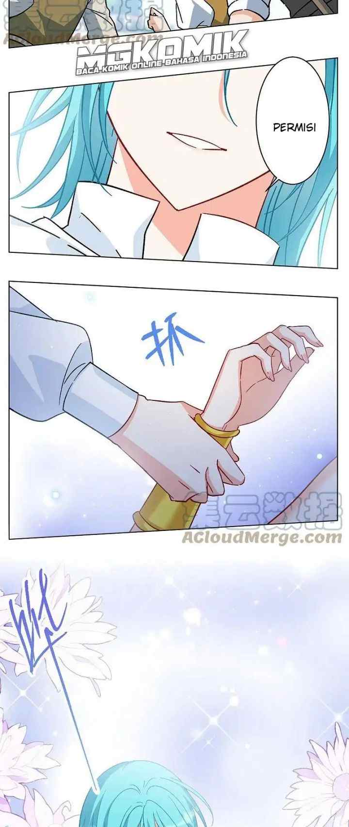 She Is Coming, Please Get Down chapter 77.3 halaman 6