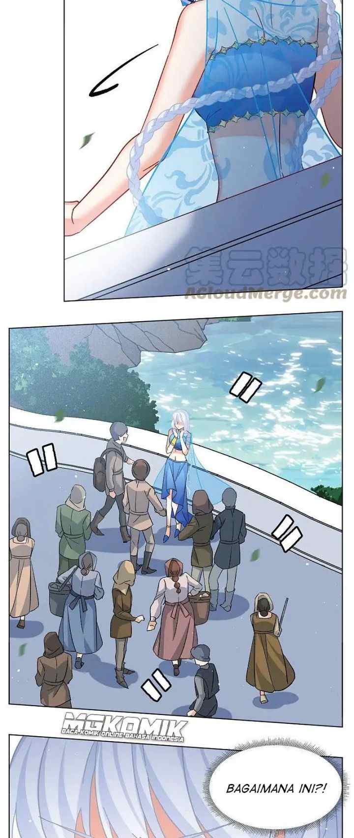 She Is Coming, Please Get Down chapter 77.3 halaman 4